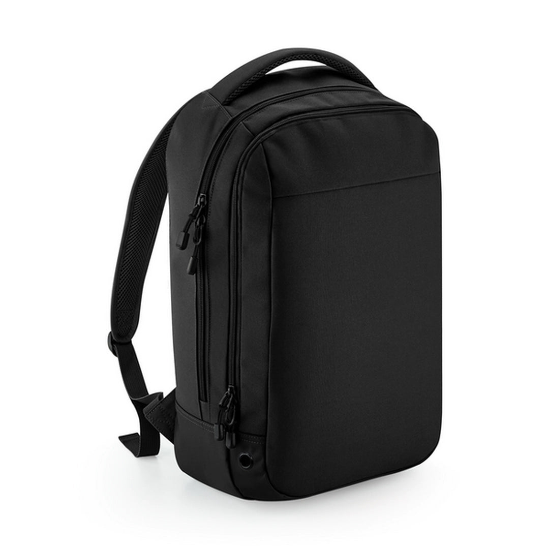 Bagbase Athleisure Sports Backpack - Black/Black - O/S-BLK/BLK1S