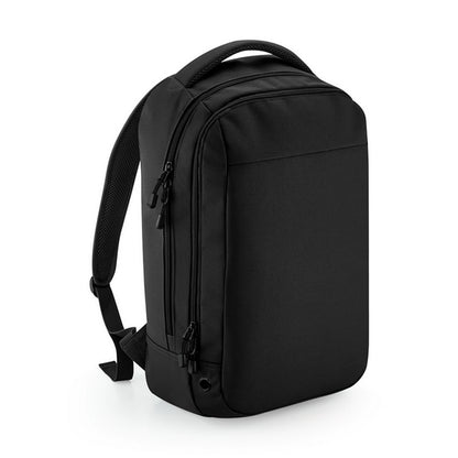 Bagbase Athleisure Sports Backpack - Black/Black - O/S-BLK/BLK1S
