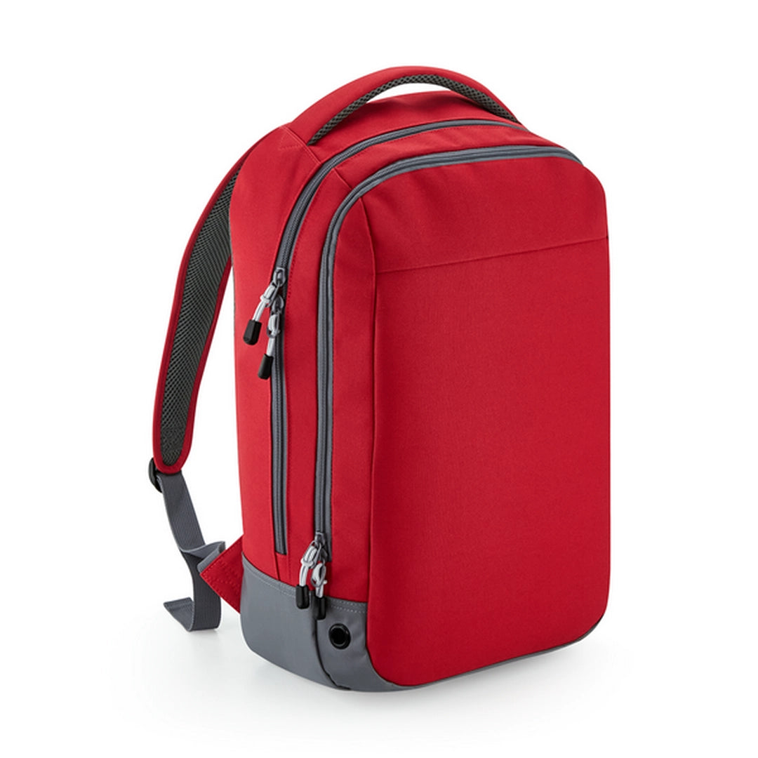 Bagbase Athleisure Sports Backpack - Classic Red - O/S-CR1S