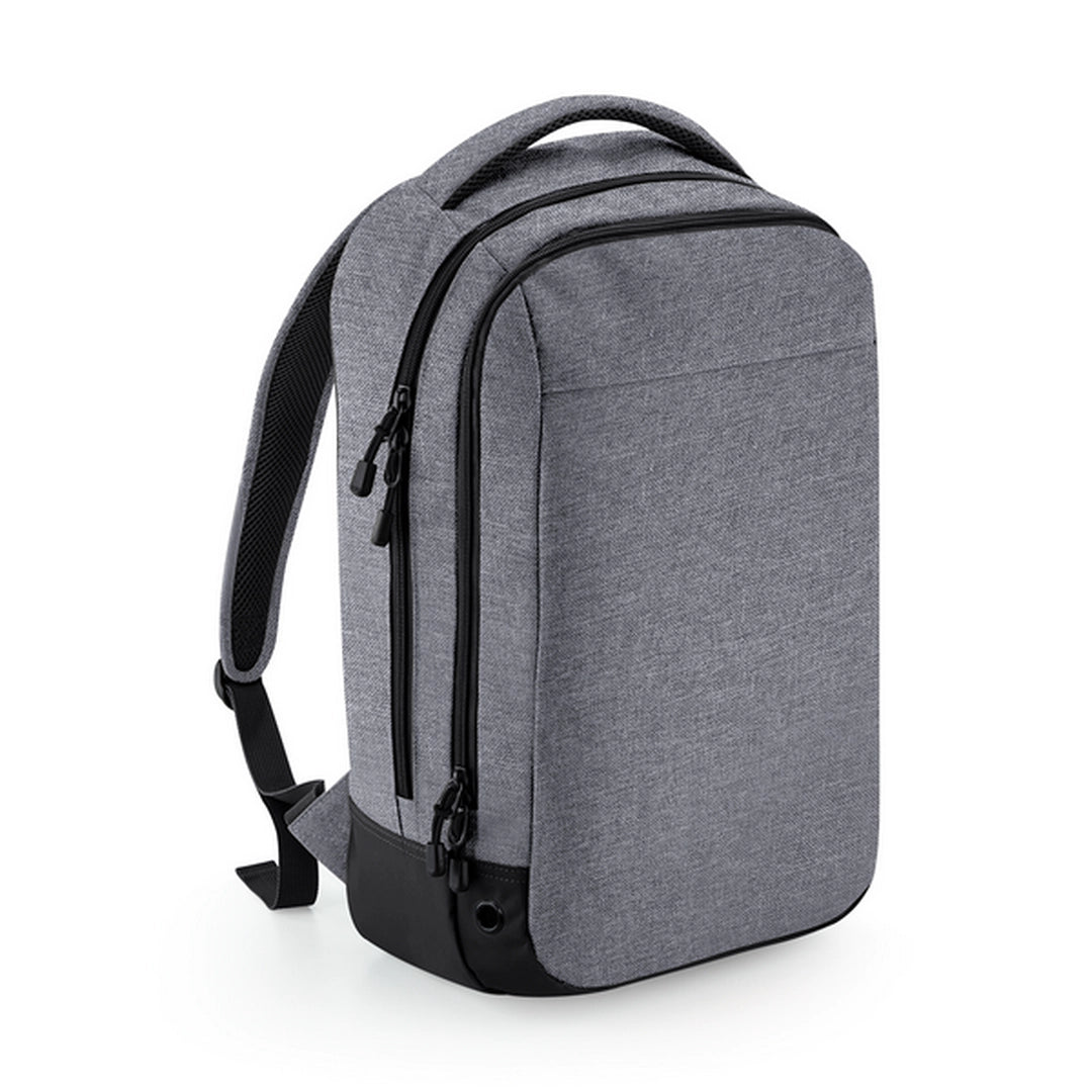 Bagbase Athleisure Sports Backpack - Grey Marl - O/S-GRYM1S