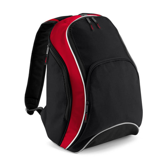 Teamwear Backpack-BLK/CR/W1S