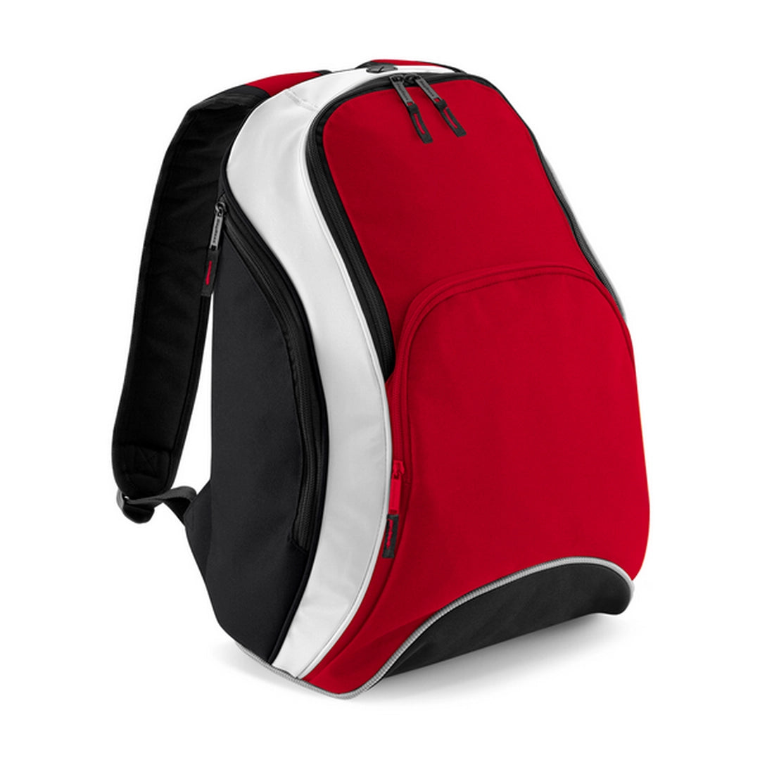 Teamwear Backpack-CR/BLK/W1S