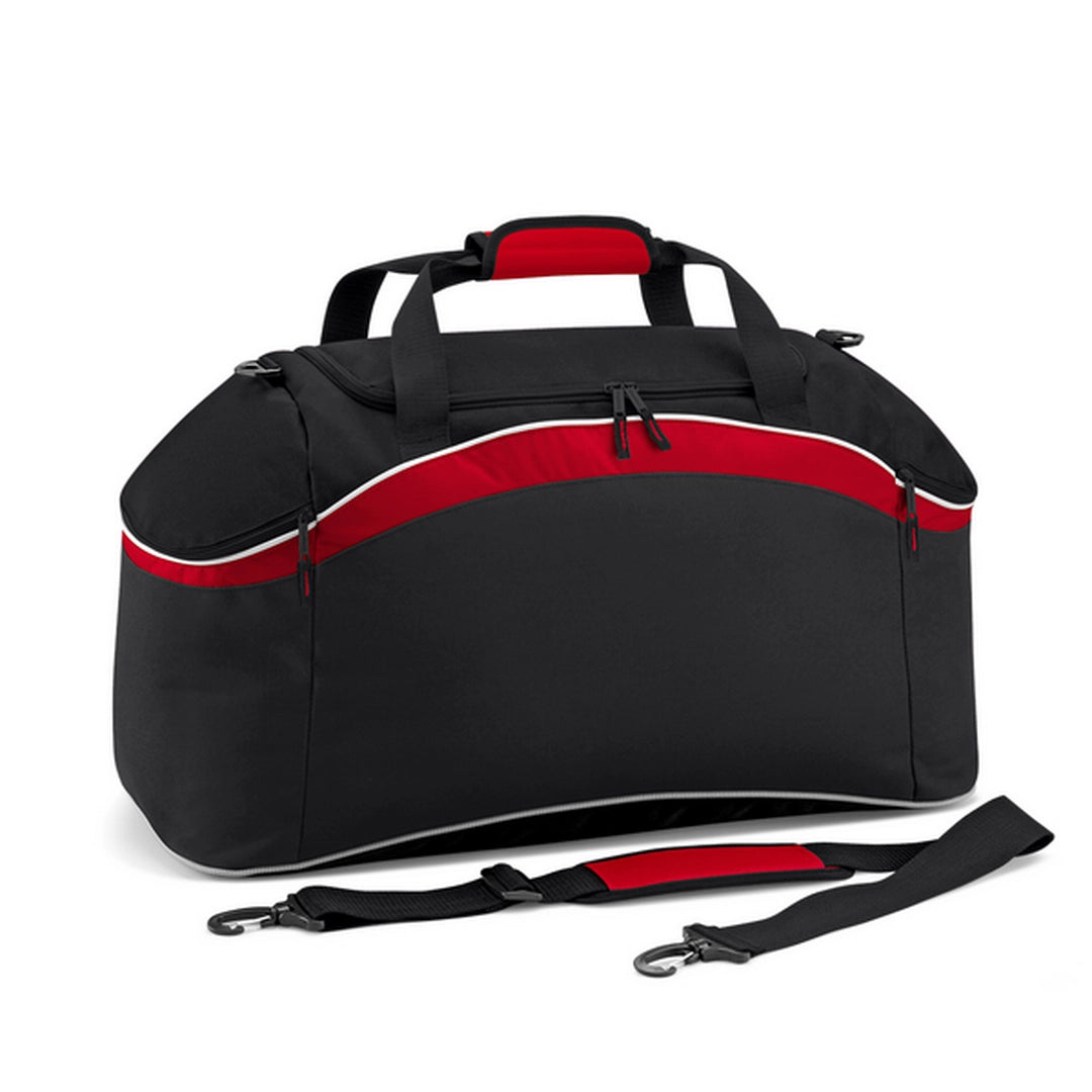 Teamwear Holdall-BLK/CR/W1S