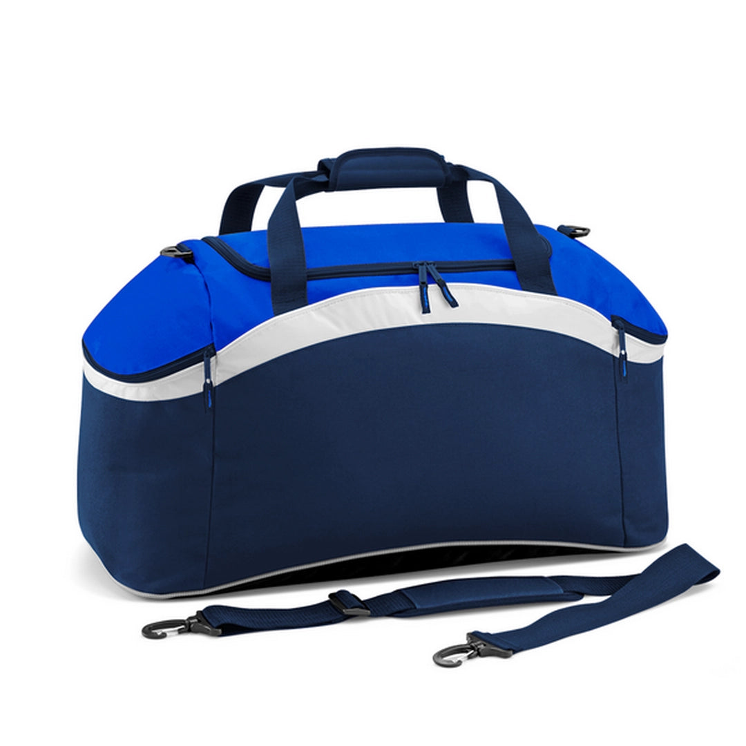 Teamwear Holdall-FNVY/BROY/W1S