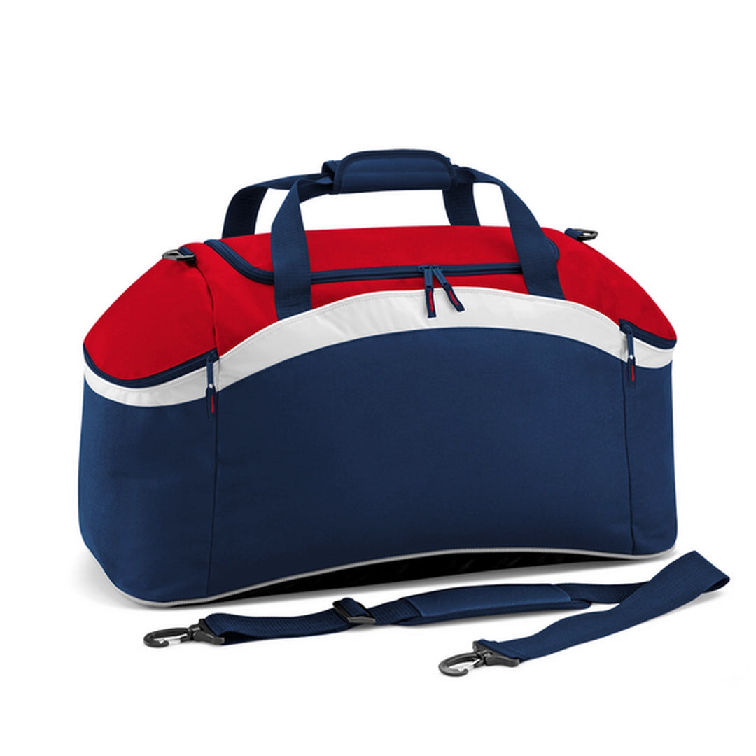 Teamwear Holdall-FNVY/CR/W1S