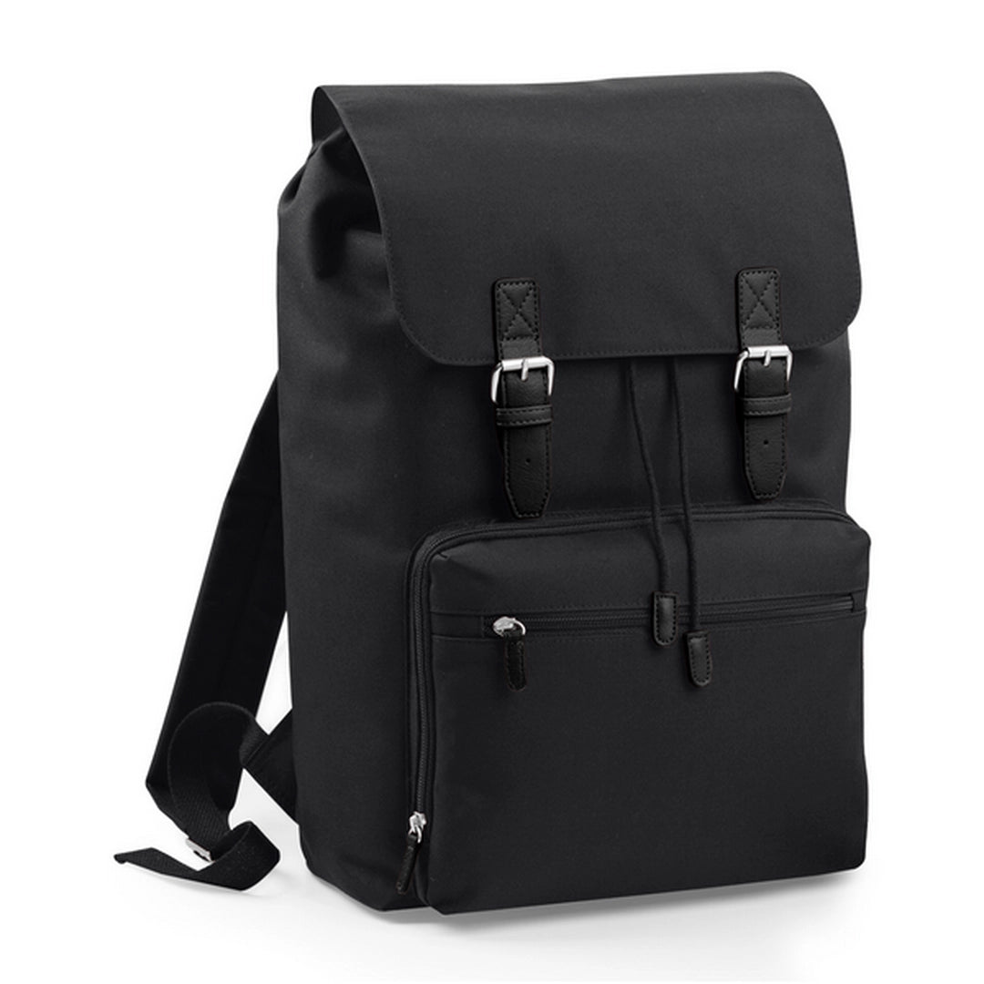 Vintage Laptop Backpack-BLK/BLK1S