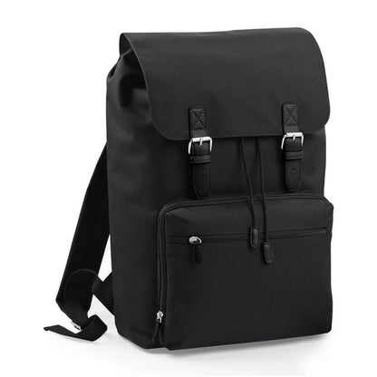 Vintage Laptop Backpack-BLK/BLK1S