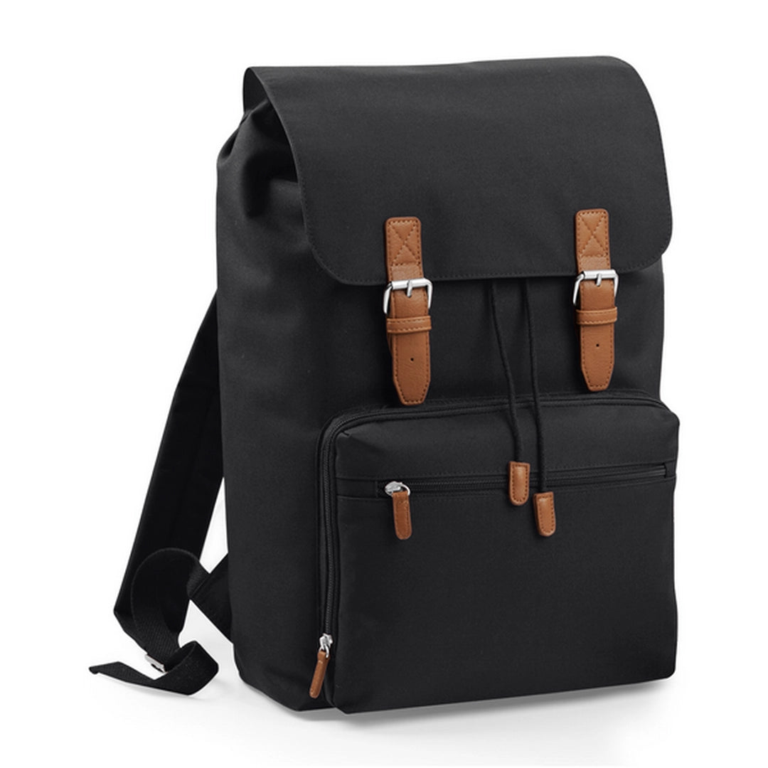 Vintage Laptop Backpack-BLK1S