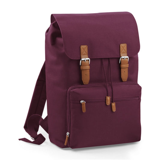 Vintage Laptop Backpack-BUR1S