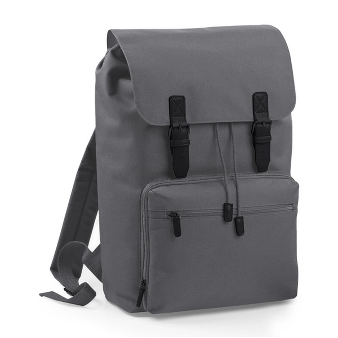 Vintage Laptop Backpack-GRPH/BLK1S