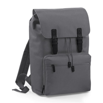 Vintage Laptop Backpack-GRPH/BLK1S