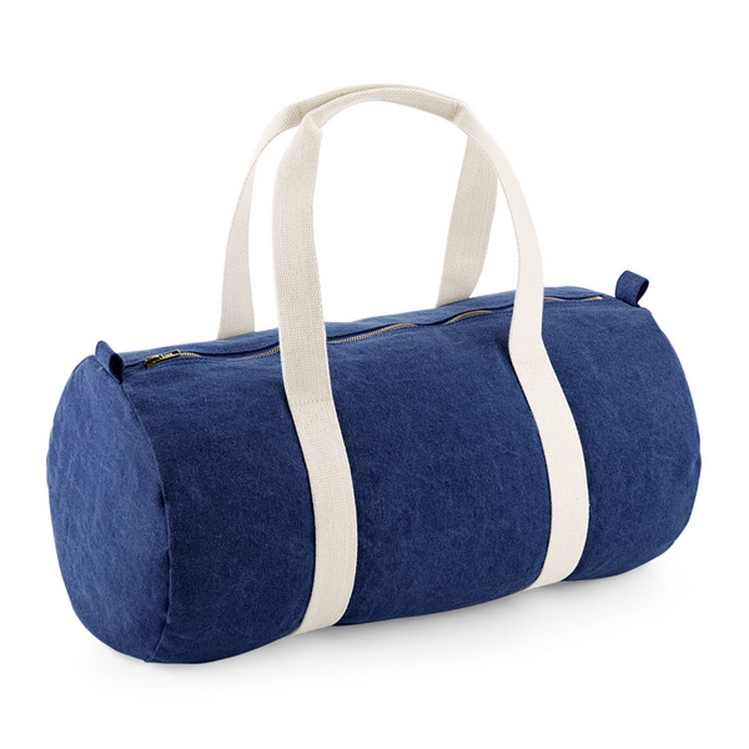 Denim Barrel Bag-DNM1S