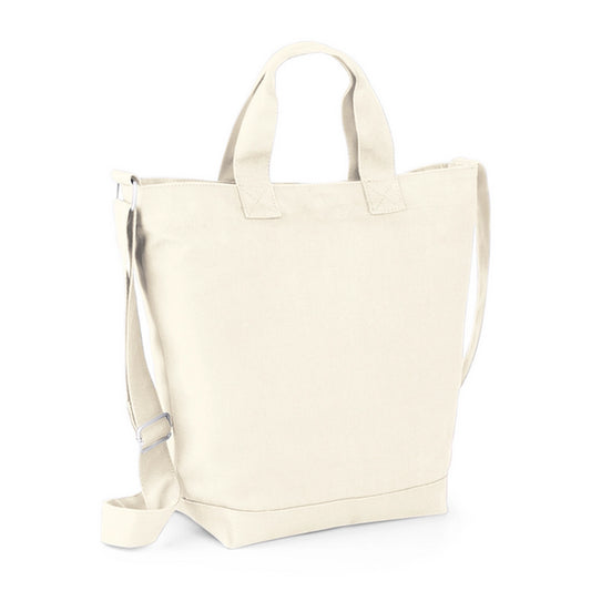 BagBase Canvas Day Bag-NTR1S