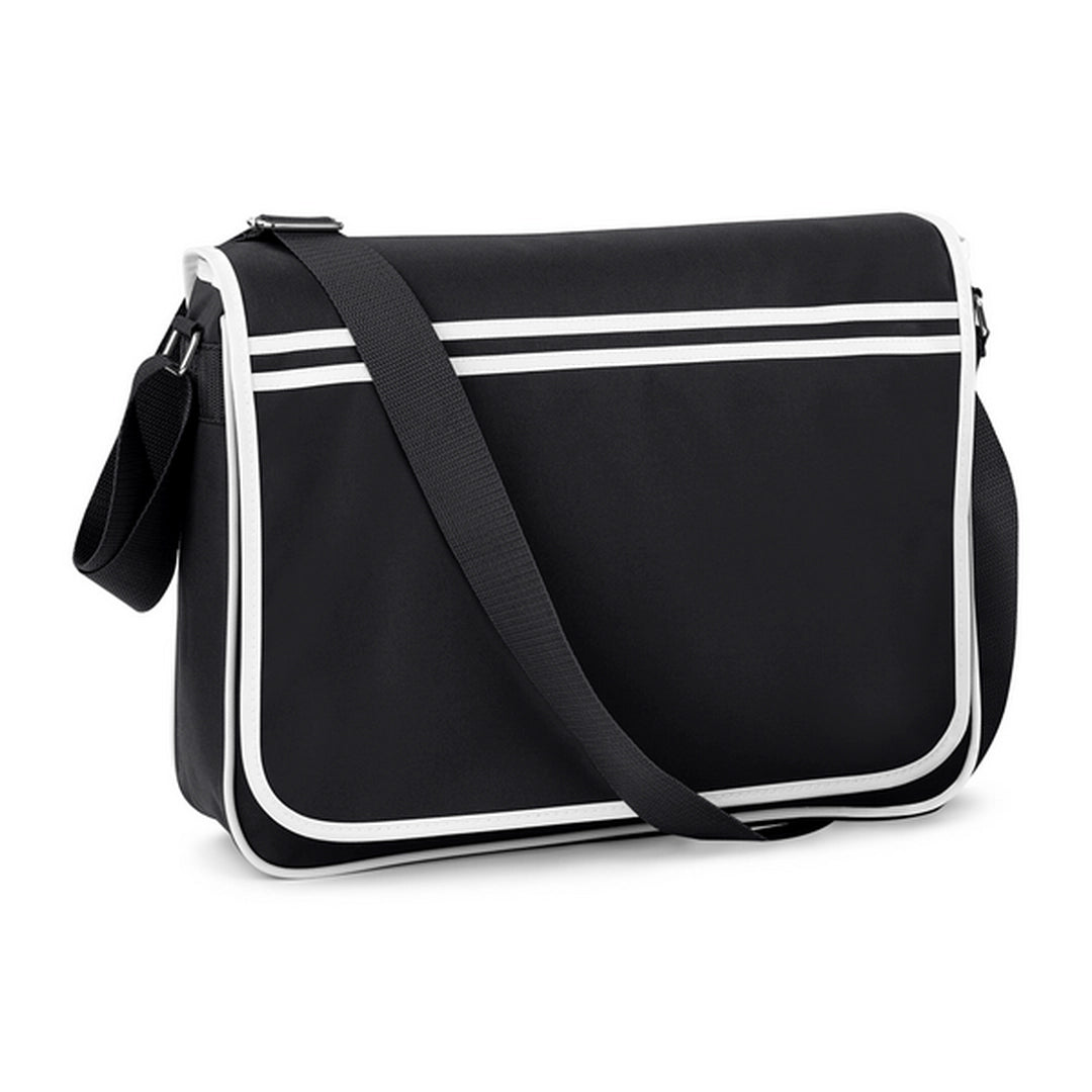 Retro Messenger-BLK/W1S