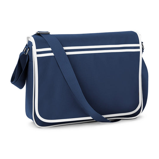 BagBase Retro Messenger-FNVY/W1S