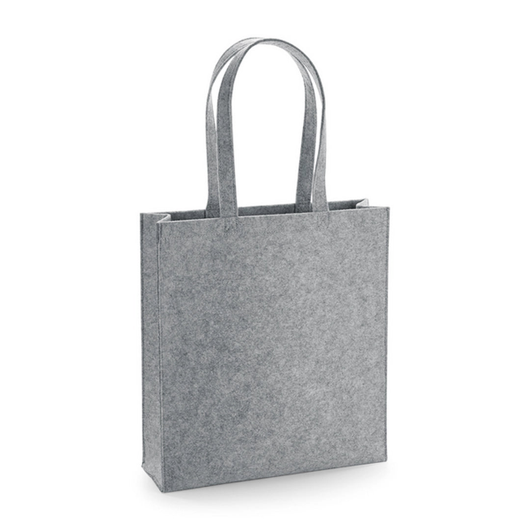 Felt Tote Bag-GRYM1S