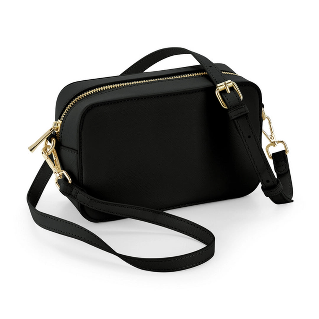 Bagbase Boutique Cross Body Bag - Black - O/S-BLK1S