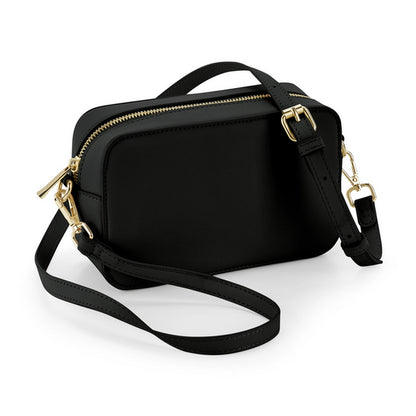 Bagbase Boutique Cross Body Bag - Black - O/S-BLK1S
