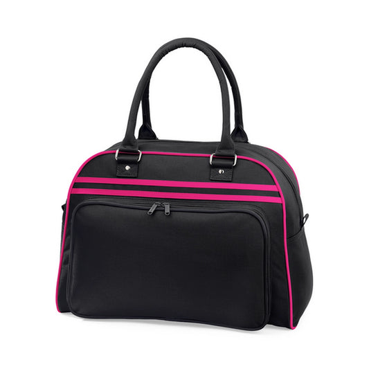 Retro Bowling Bag-BLK/FUS1S
