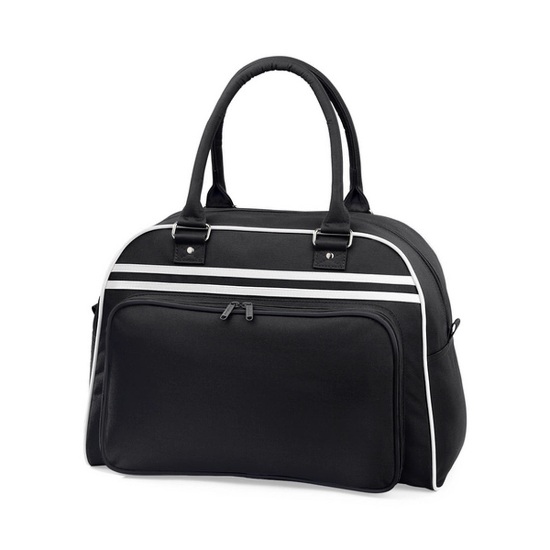 Retro Bowling Bag-BLK/W1S
