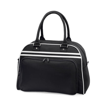 Retro Bowling Bag-BLK/W1S