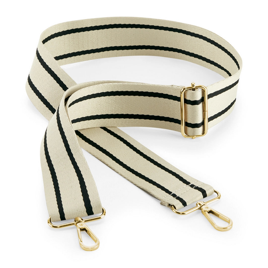 Boutique Adjustable Bag Strap - Oyster/Black - O/S-OYS/BLK1S