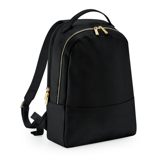 Bagbase Boutique Backpack - Black - O/S-BLK1S