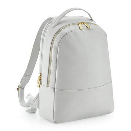 Bagbase Boutique Backpack - Soft Grey - O/S-SFGRY1S