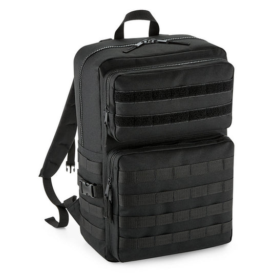 MOLLE Tactical Backpack-BLK1S