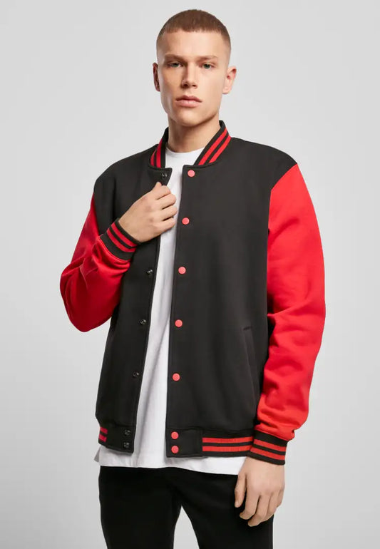 COOZO-Coozo Sweat college jacket (BY015)