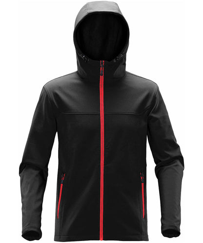 Orbiter softshell hoodie - COOZO