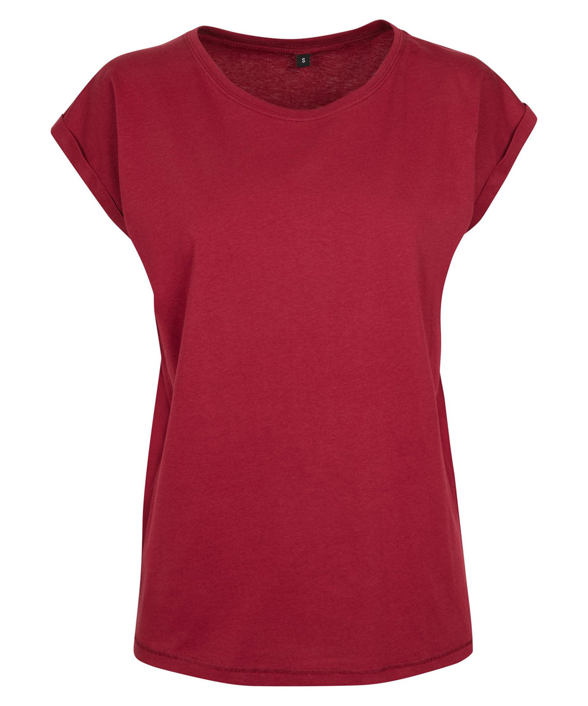 Coozo Women's extended shoulder tee (BY021) Main color - COOZO