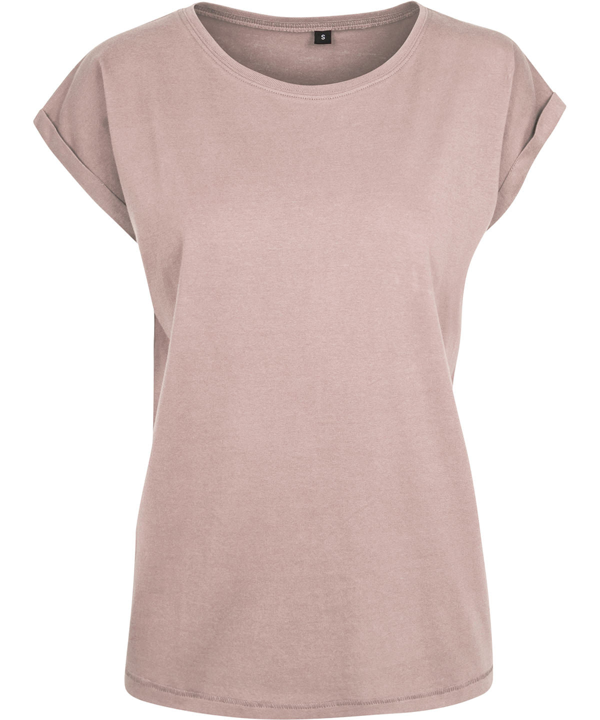 Coozo Women's extended shoulder tee (BY021) Rich color - COOZO