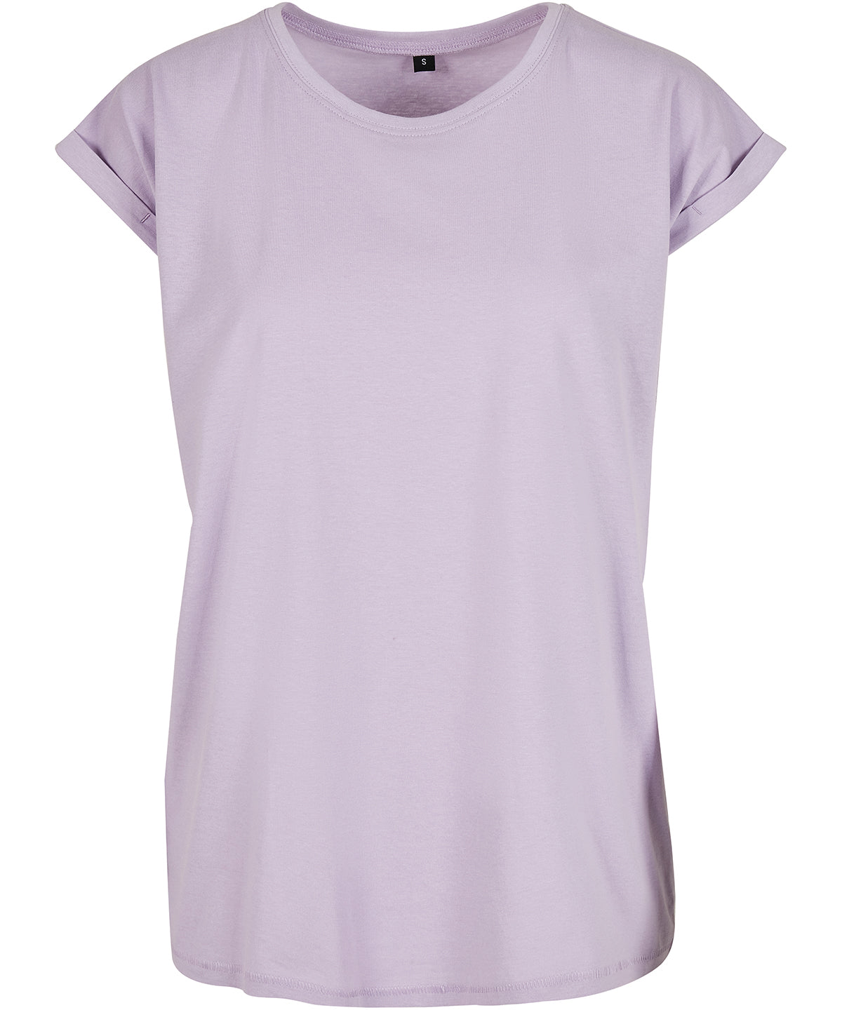 Coozo Women's extended shoulder tee (BY021) Rich color - COOZO