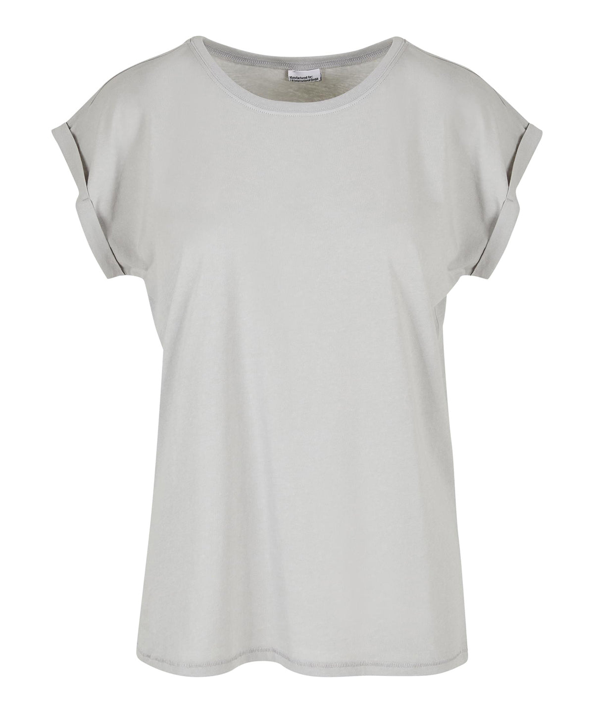 Coozo Women's extended shoulder tee (BY021) Rich color - COOZO