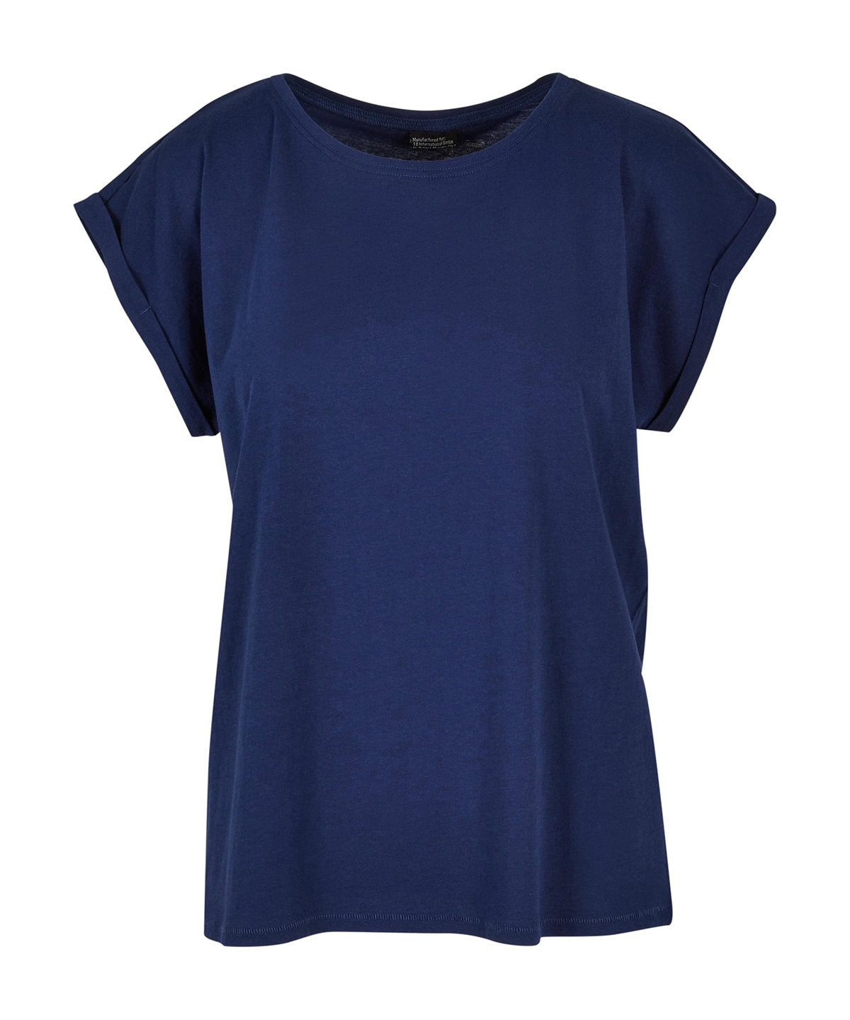 Coozo Women's extended shoulder tee (BY021) Rich color - COOZO