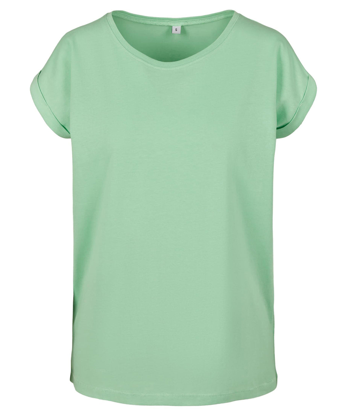 Coozo Women's extended shoulder tee (BY021) Rich color - COOZO