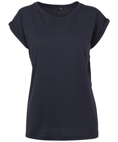 Coozo Women's extended shoulder tee (BY021) Main color - COOZO