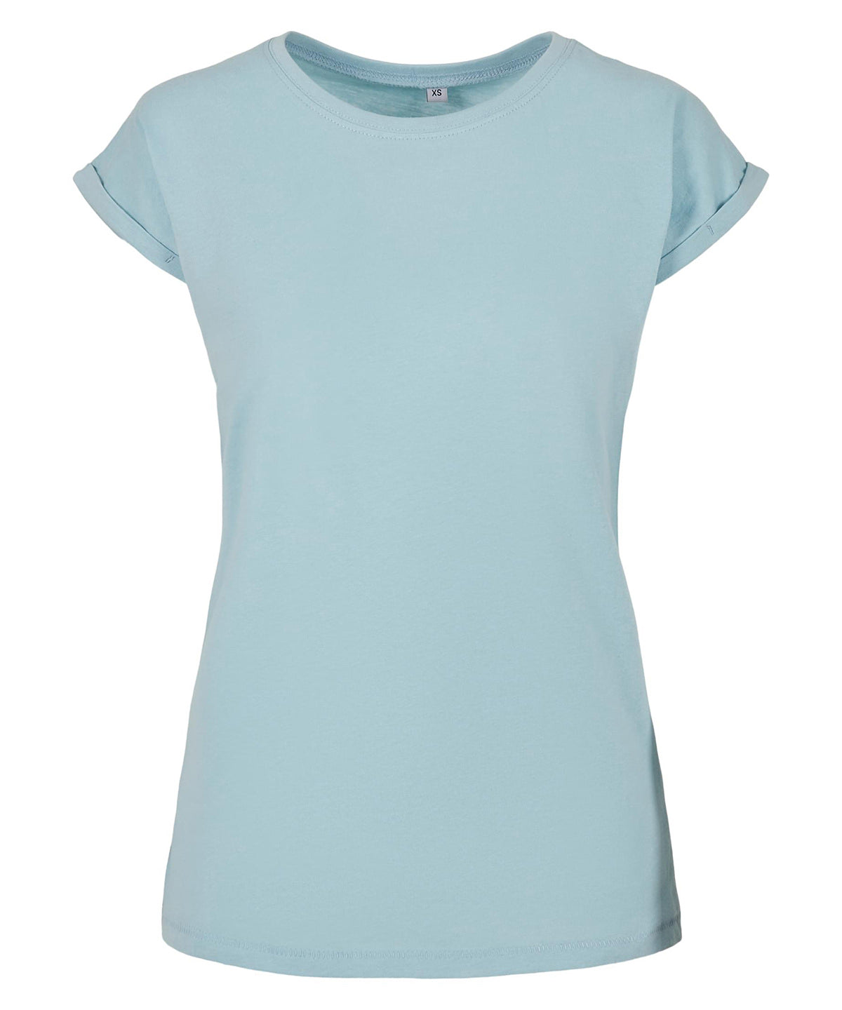 Coozo Women's extended shoulder tee (BY021) Main color - COOZO