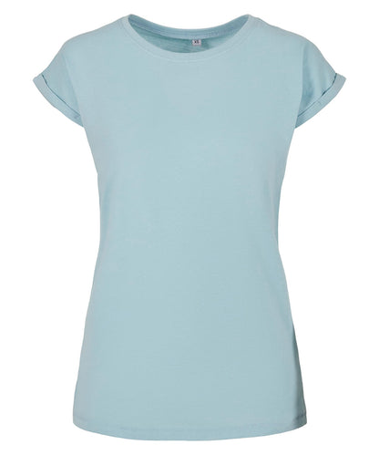 Coozo Women's extended shoulder tee (BY021) Main color - COOZO
