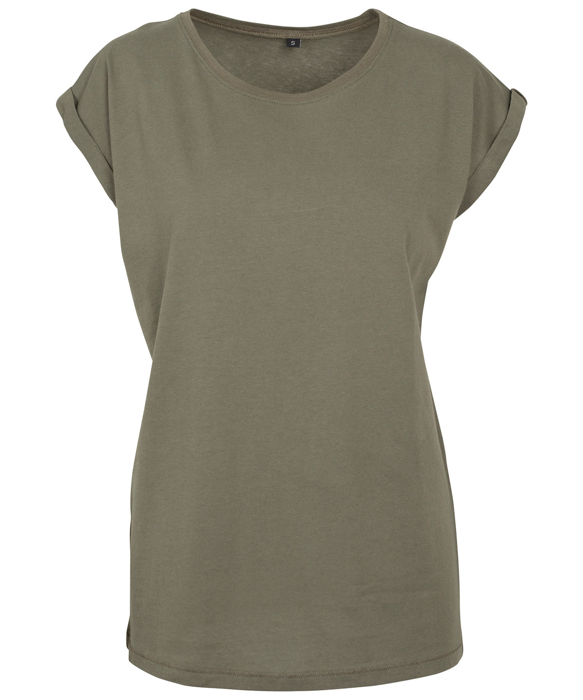 Coozo Women's extended shoulder tee (BY021) Main color - COOZO