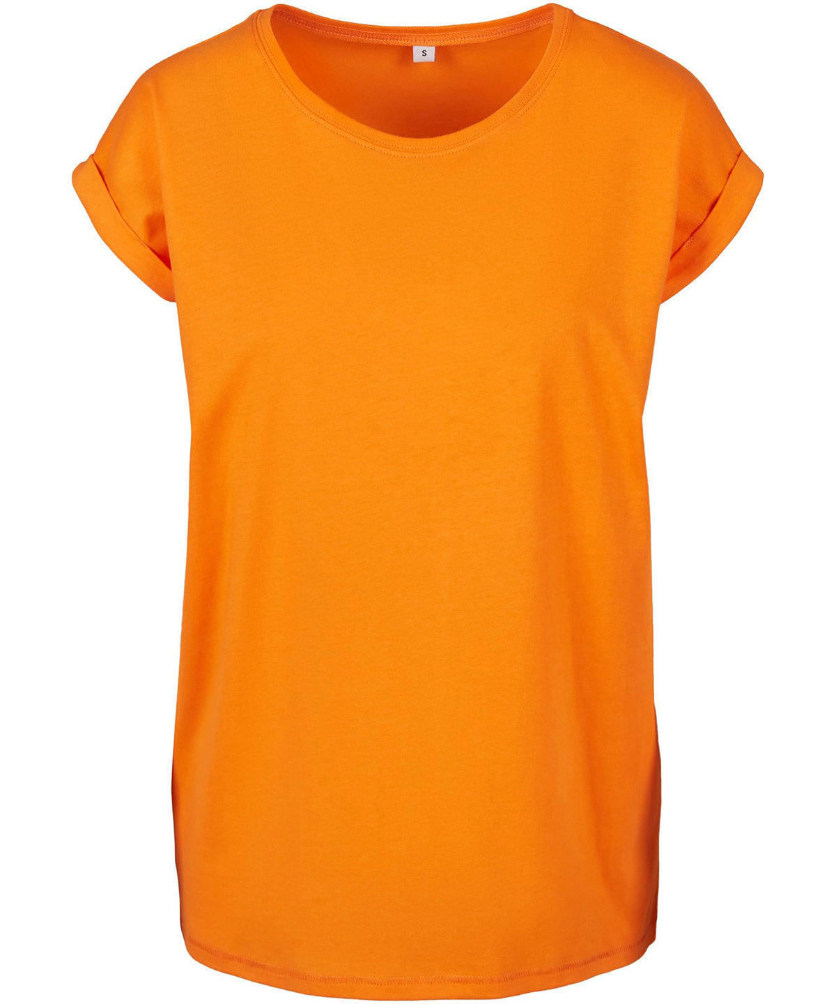 Coozo Women's extended shoulder tee (BY021) Rich color - COOZO
