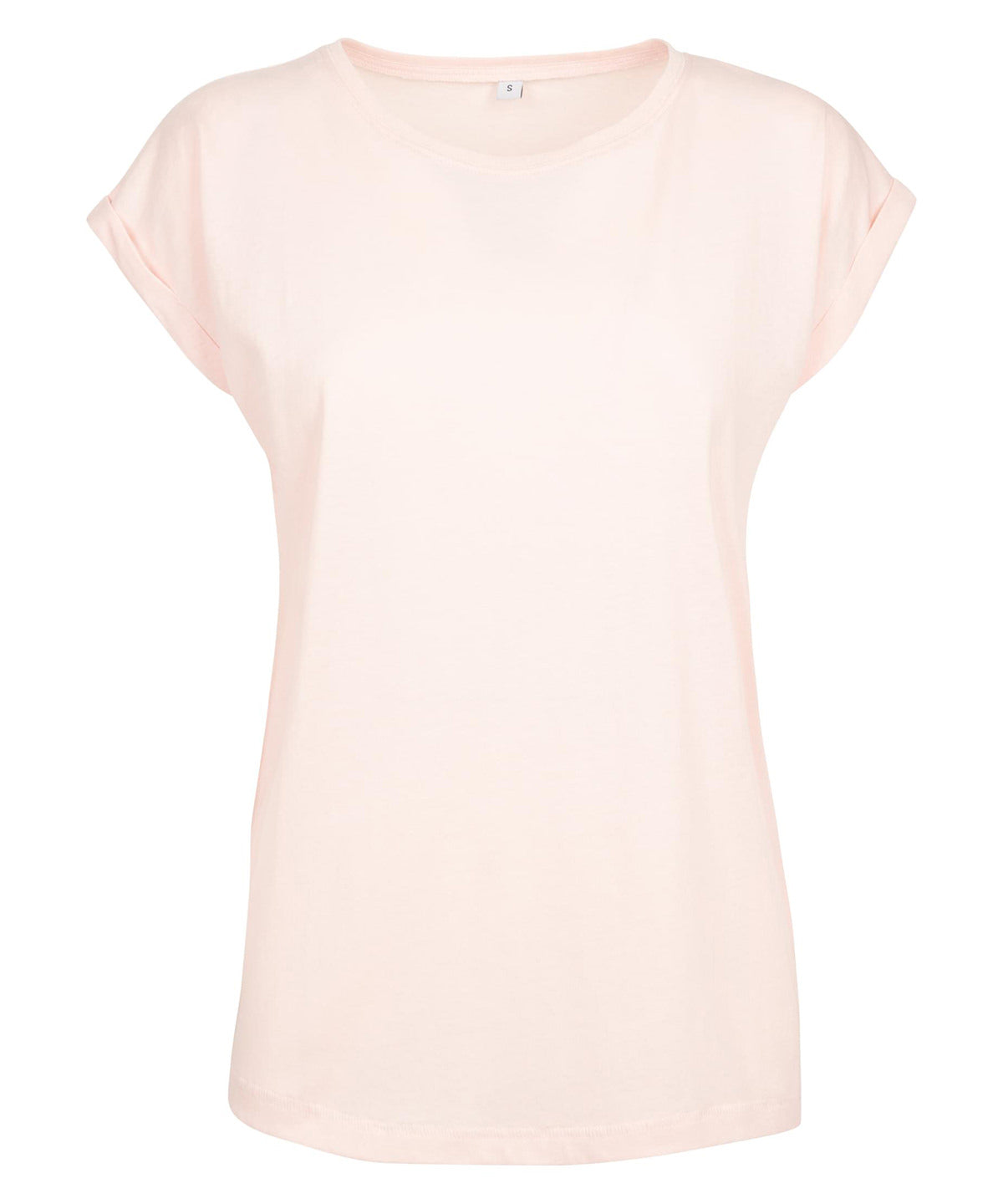 Coozo Women's extended shoulder tee (BY021) Main color - COOZO