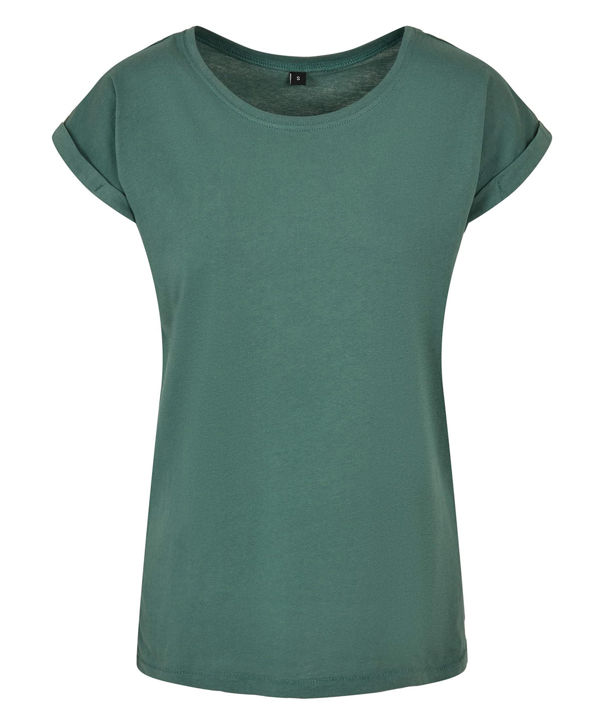 Coozo Women's extended shoulder tee (BY021) Rich color - COOZO