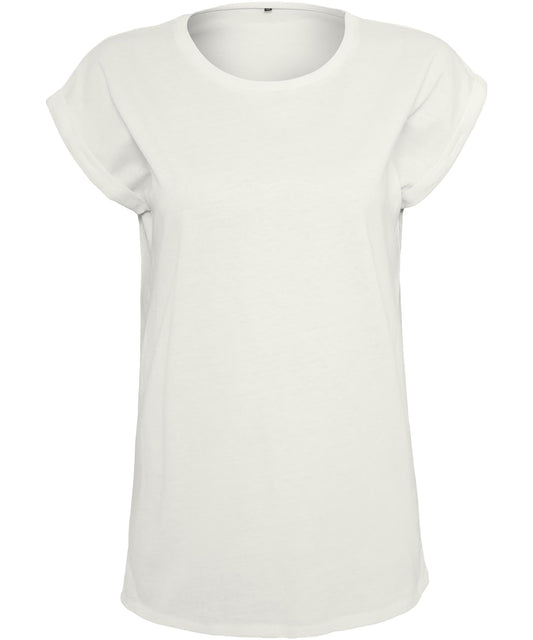 Coozo Women's extended shoulder tee (BY021) Other color - COOZO