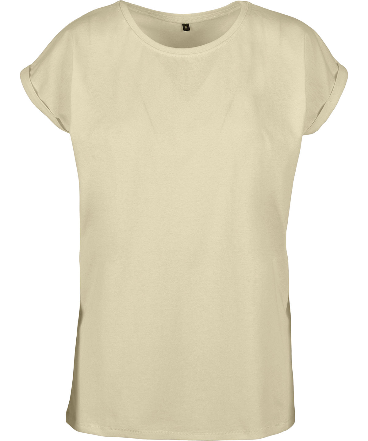 Coozo Women's extended shoulder tee (BY021) Rich color - COOZO