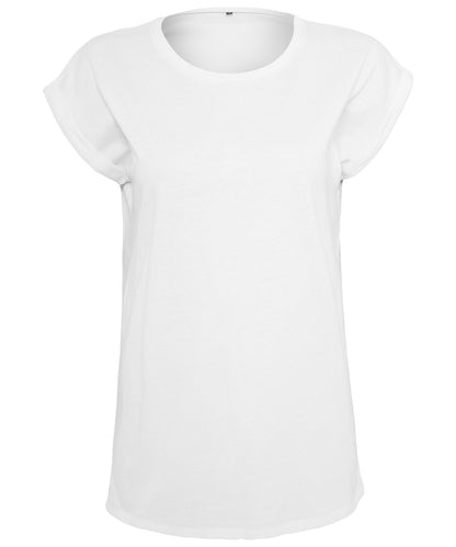 Coozo Women's extended shoulder tee (BY021) Main color - COOZO
