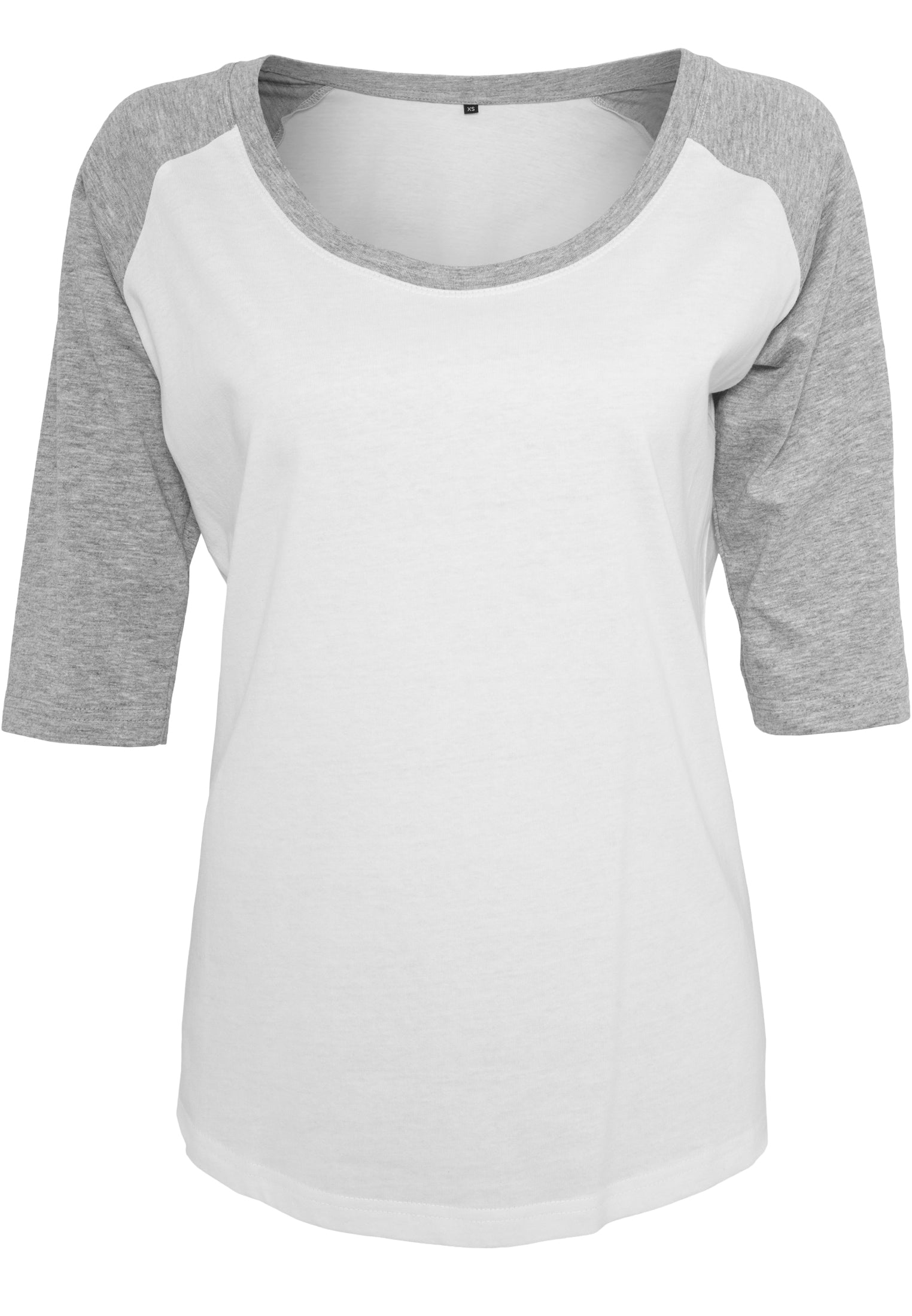 COOZO Ladies 3/4 Contrast Raglan T-Shirt - COOZO