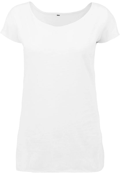 COOZO Ladies Wide Neck T-Shirt - COOZO