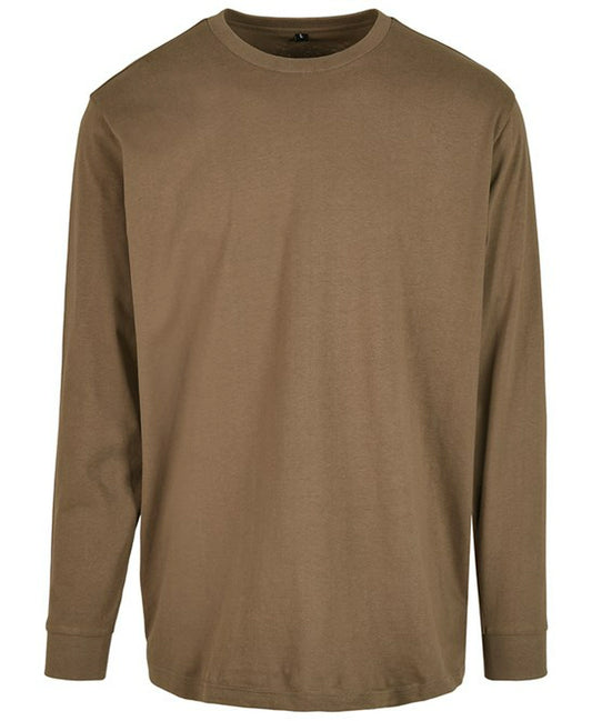 COOZO Mens Long Sleeve T-Shirt With Ribbed Cuff - COOZO